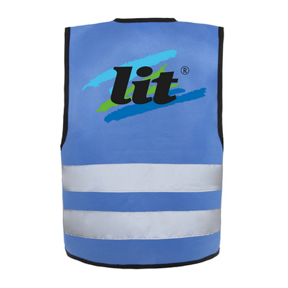 LIT Warnweste "Dortmund" Blue