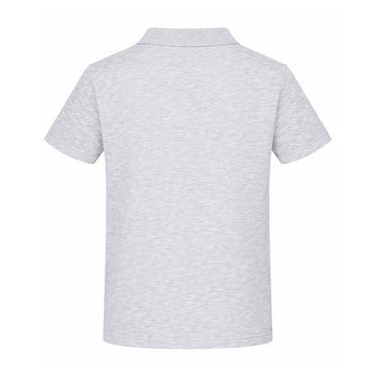 Polo Superior Herren Hellgrau