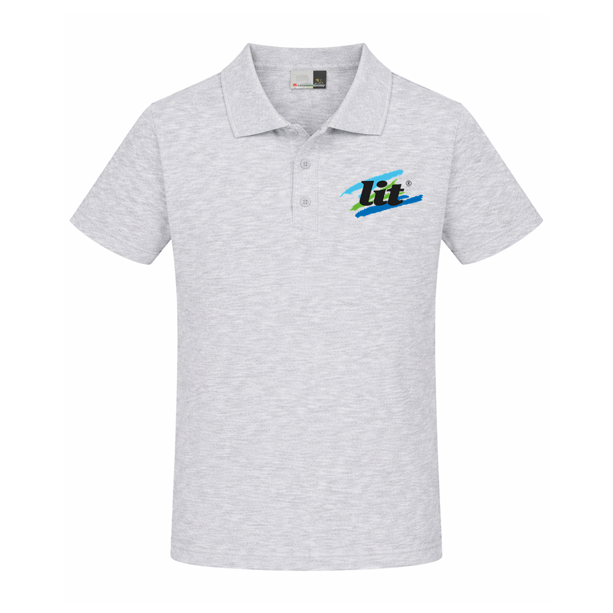 Polo Superior Herren Hellgrau