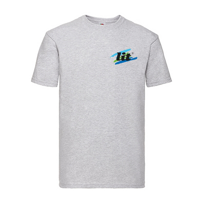 T-Shirt Premium Herren Hellgrau