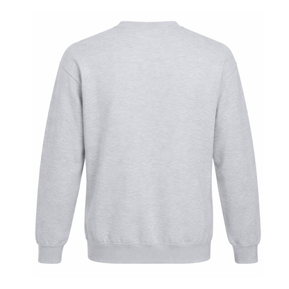 Sweat Classic Herren Hellgrau