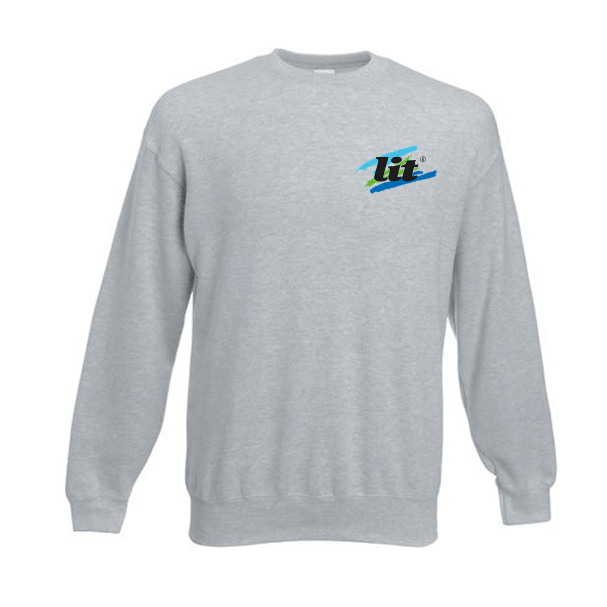 Sweat Classic Herren Hellgrau