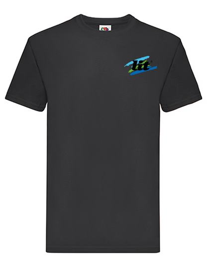 T-Shirt Premium Herren Schwarz