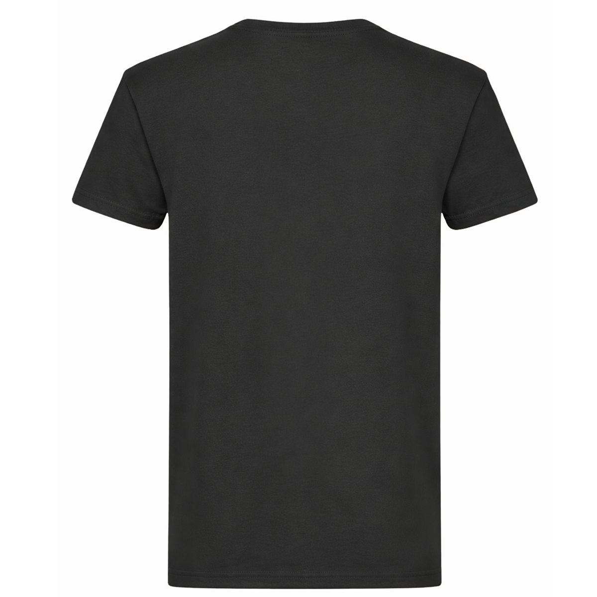 T-Shirt Premium Herren Schwarz
