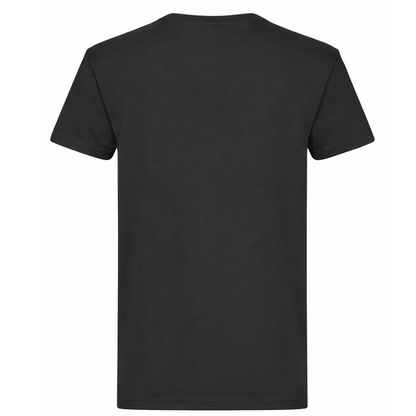 T-Shirt Premium Herren Schwarz