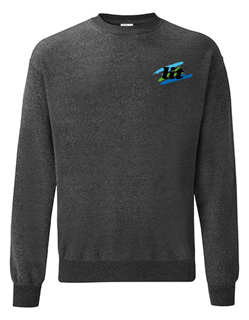 Sweat Classic Herren Grau