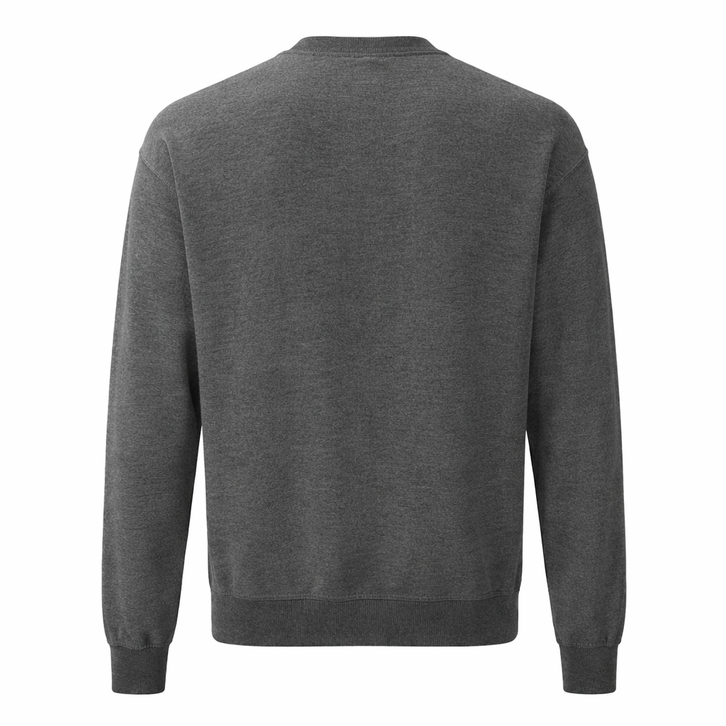Sweat Classic Herren Grau