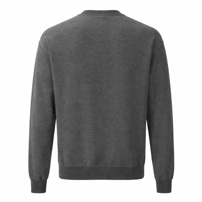 Sweat Classic Herren Grau