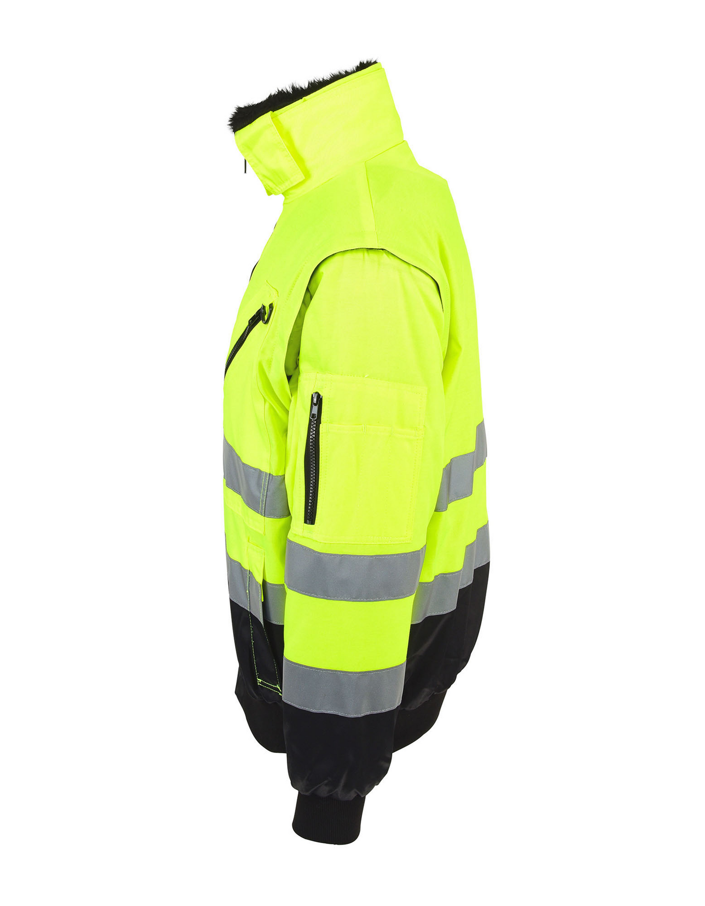 Robust 4 in 1 Hi-Vis Pilot Jacket