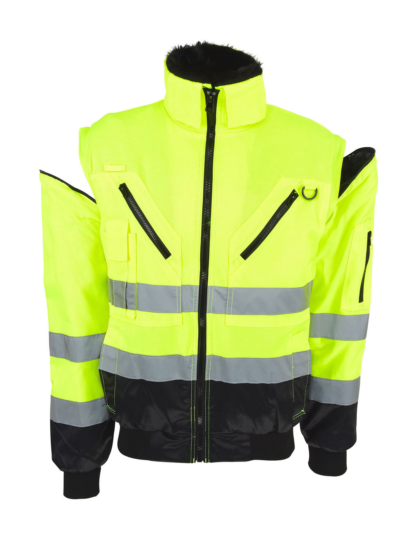 Robust 4 in 1 Hi-Vis Pilot Jacket