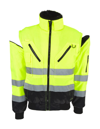 Robust 4 in 1 Hi-Vis Pilot Jacket
