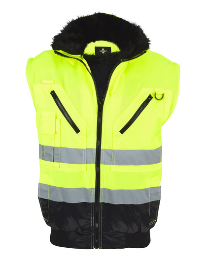 Robust 4 in 1 Hi-Vis Pilot Jacket