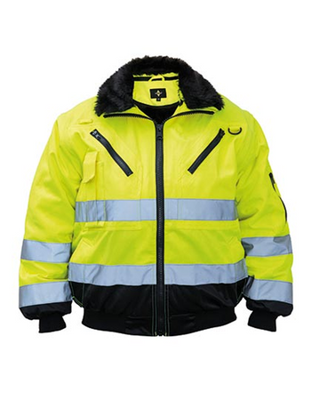 Robust 4 in 1 Hi-Vis Pilot Jacket