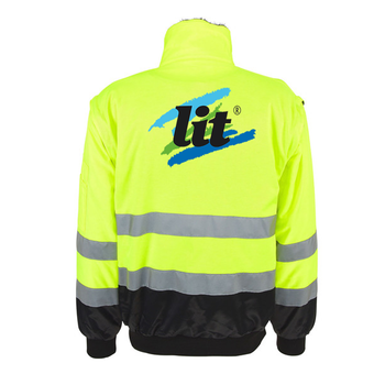 Robust 4 in 1 Hi-Vis Pilot Jacket