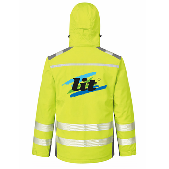 Softshelljacke Dynamic Herren Gelb