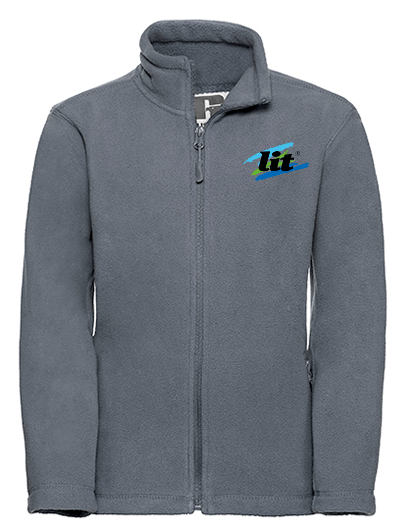 Fleecejacke Herren Grau