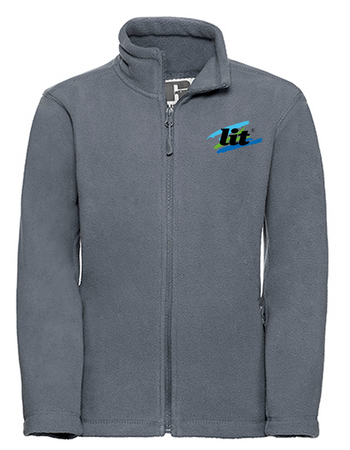 Fleecejacke Herren Grau