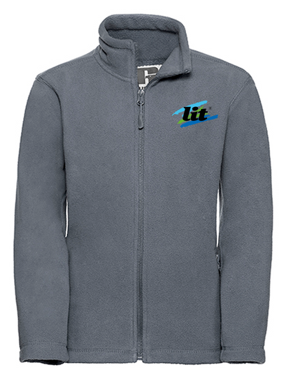 Fleecejacke Herren Grau