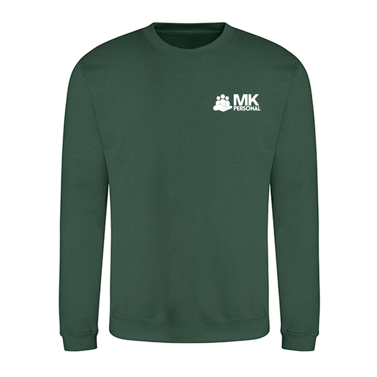 MK Personal Sweatshirt Herren Grün (inkl. Brust-Logo)