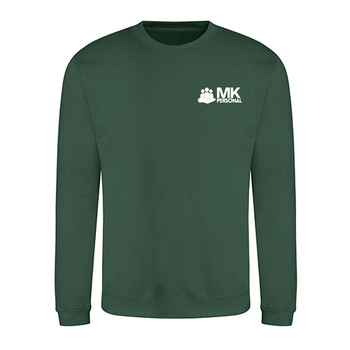 MK Personal Sweatshirt Herren Grün (inkl. Brust-Logo)