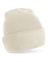 Original Patch Beanie Almond