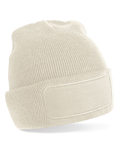 Original Patch Beanie Almond