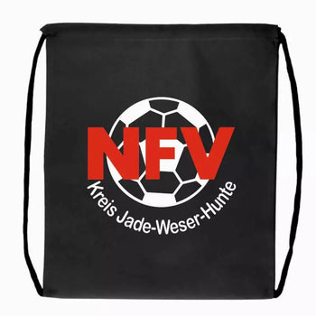NFV Kreis JWH Fan Turnbeutel Schwarz
