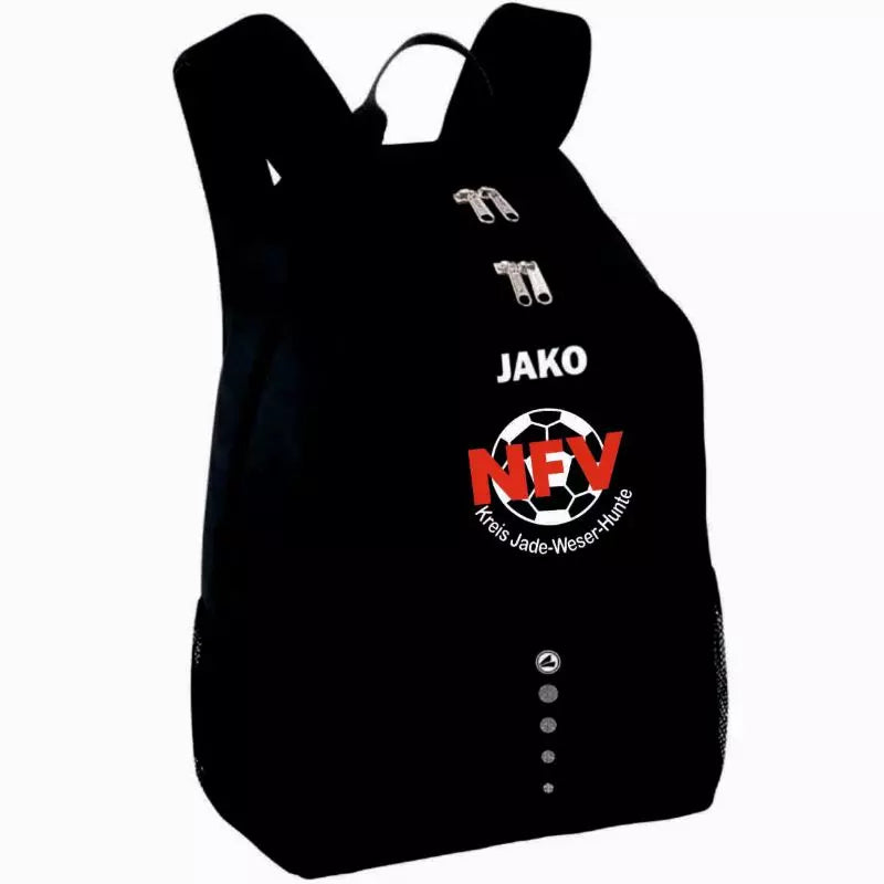 NFV Kreis JWH Fan Rucksack Classico Schwarz