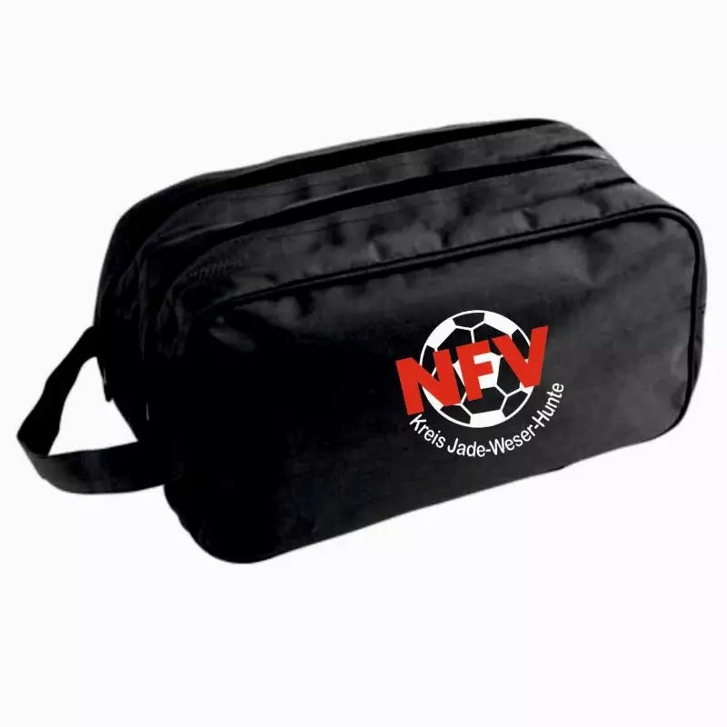 NFV Kreis JWH Fan Kulturtasche Schwarz