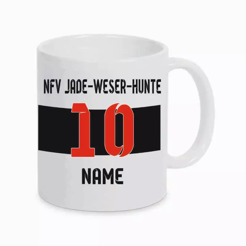 NFV Kreis JWH Fan Tasse Star