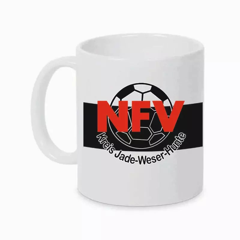 NFV Kreis JWH Fan Tasse Star