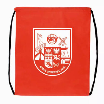 NFV Kreis Ostfriesland Fan Turnbeutel Rot