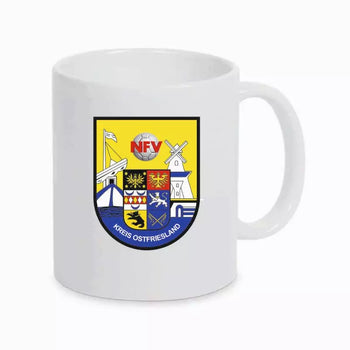 NFV Kreis Ostfriesland Fan Tasse