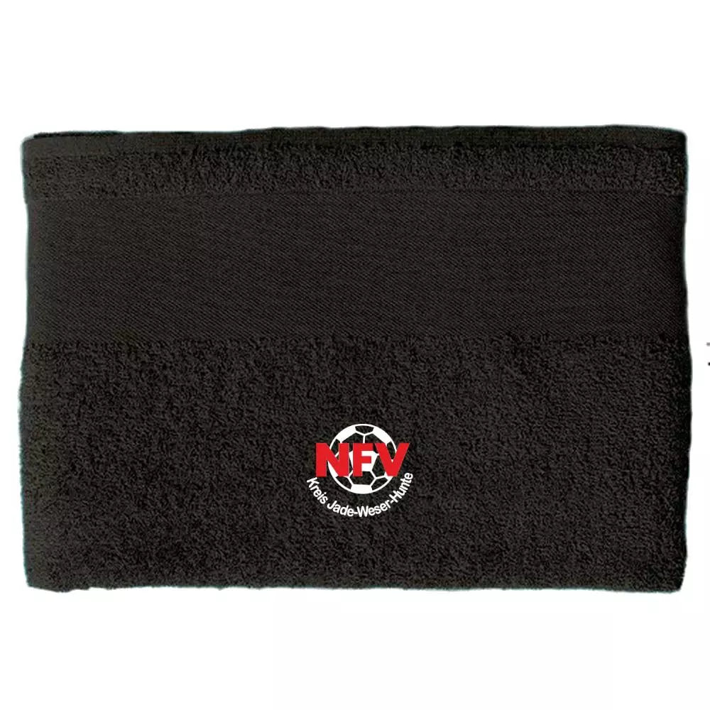NFV Kreis JWH Fan Handtuch Schwarz