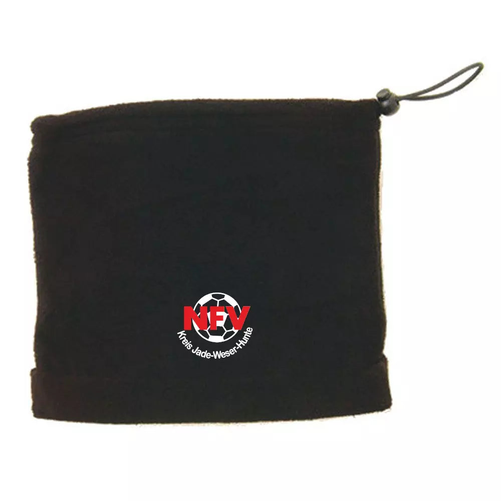 NFV Kreis JWH Fan Neckwarmer Schwarz
