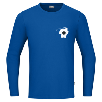 OFC PowerRaute Fresena Longsleeve Organic Herren Royal