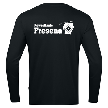 OFC PowerRaute Fresena Longsleeve Organic Herren Schwarz