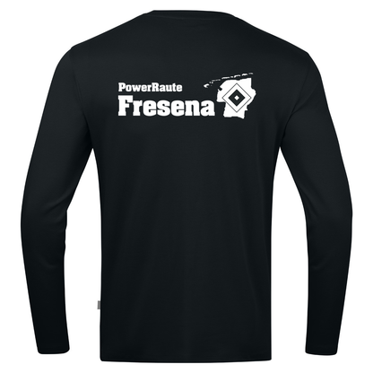 OFC PowerRaute Fresena Longsleeve Organic Herren Schwarz