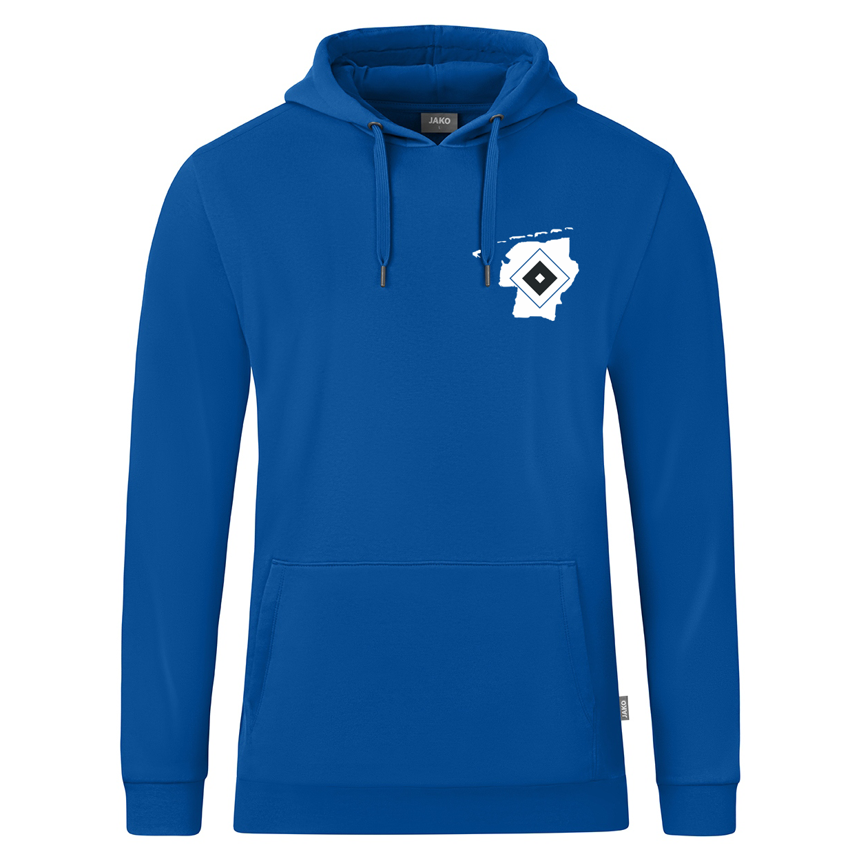 OFC PowerRaute Fresena Kapuzensweat Organic Herren Royal