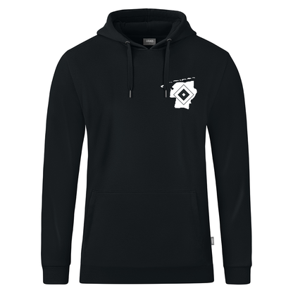 OFC PowerRaute Fresena Kapuzensweat Organic Kinder Schwarz