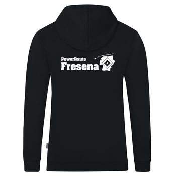 OFC PowerRaute Fresena Kapuzensweat Organic Herren Schwarz