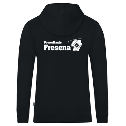 OFC PowerRaute Fresena Kapuzensweat Organic Kinder Schwarz