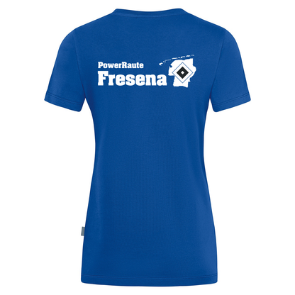 OFC PowerRaute Fresena T-Shirt Organic Stretch Damen Royal