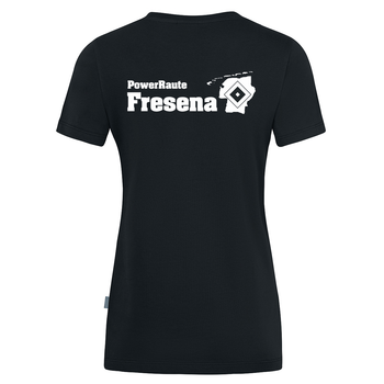 OFC PowerRaute Fresena T-Shirt Organic Stretch Damen Schwarz