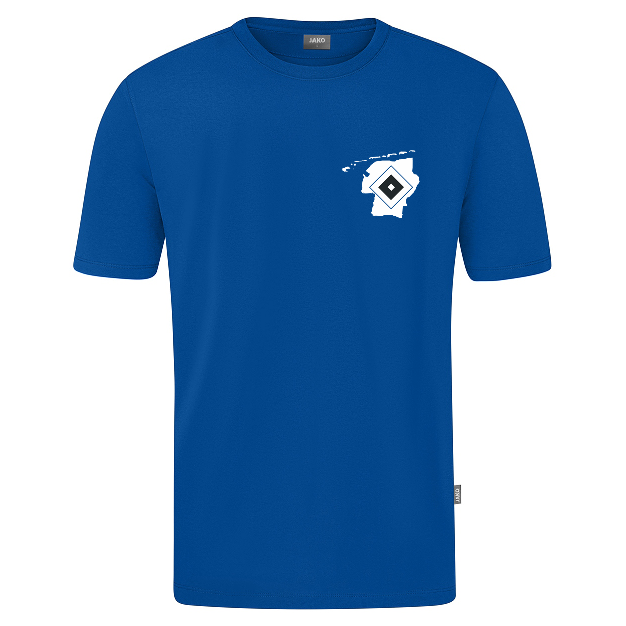 OFC PowerRaute Fresena T-Shirt Doubletex Damen Royal