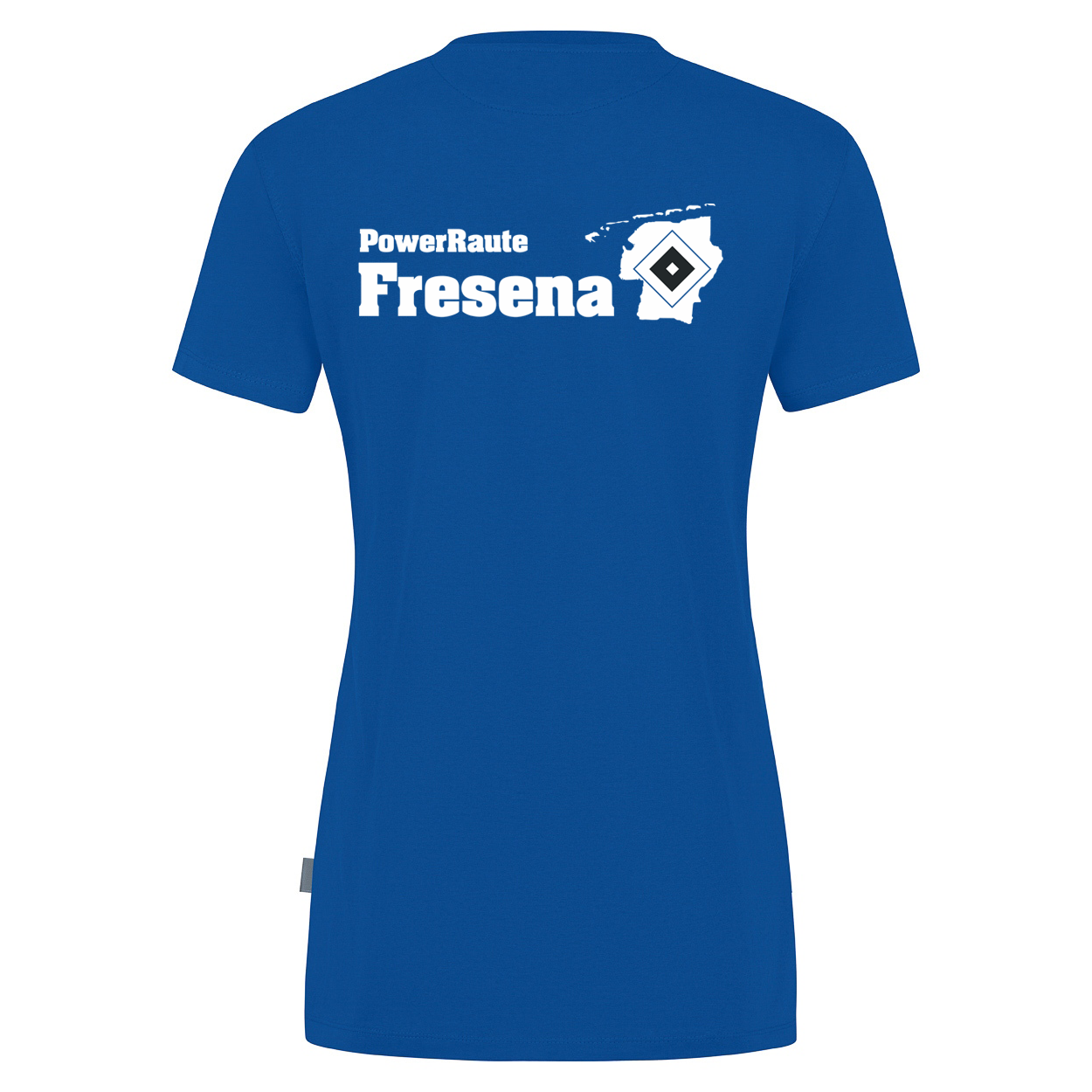 OFC PowerRaute Fresena T-Shirt Doubletex Damen Royal