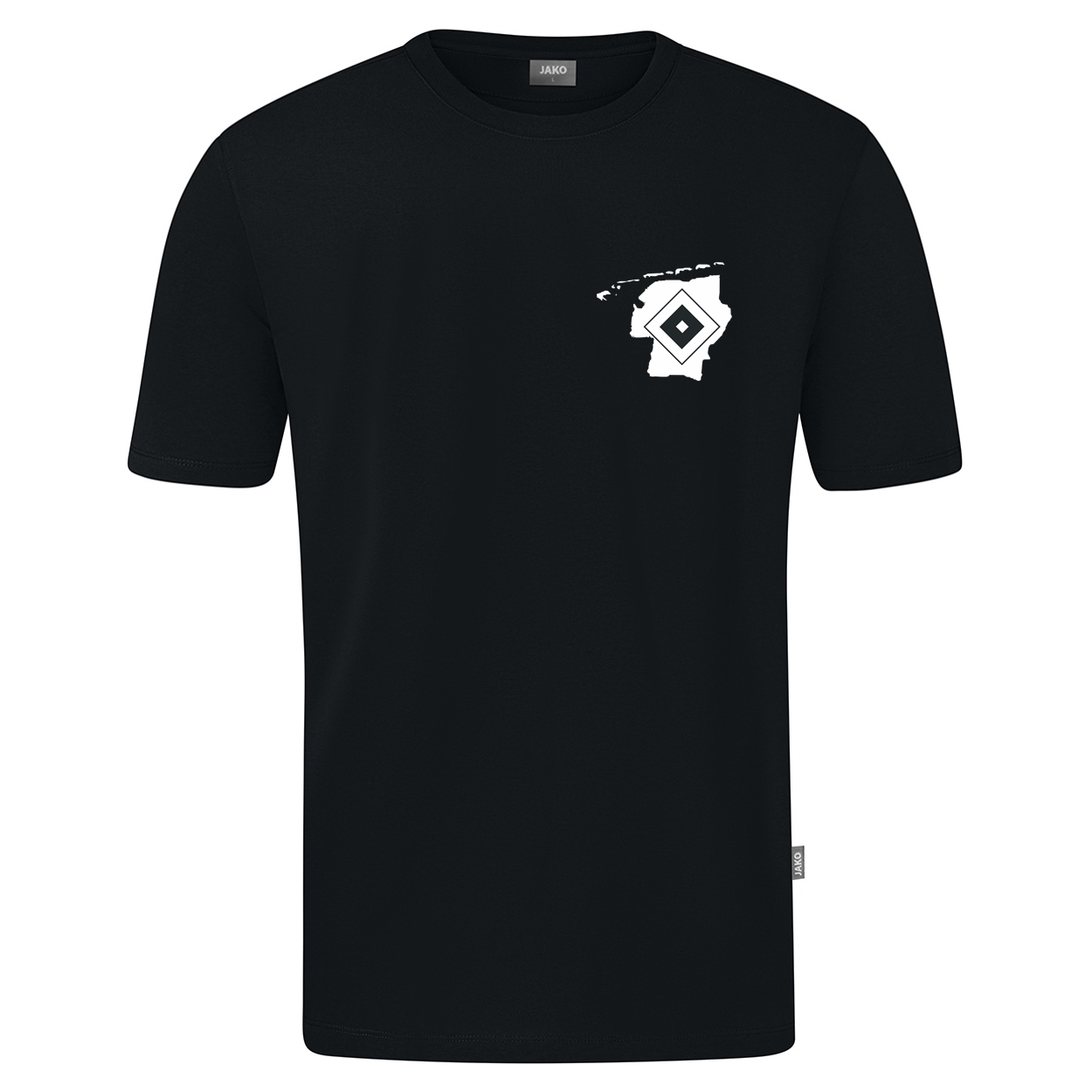 OFC PowerRaute Fresena T-Shirt Doubletex Herren Schwarz