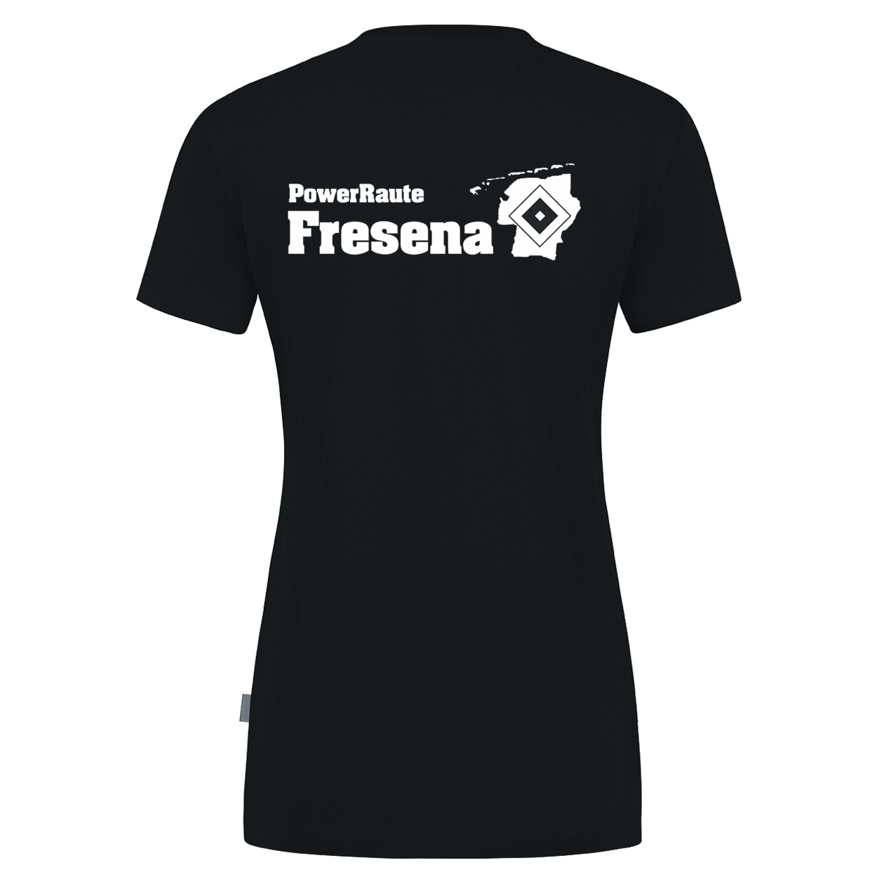 OFC PowerRaute Fresena T-Shirt Doubletex Damen Schwarz