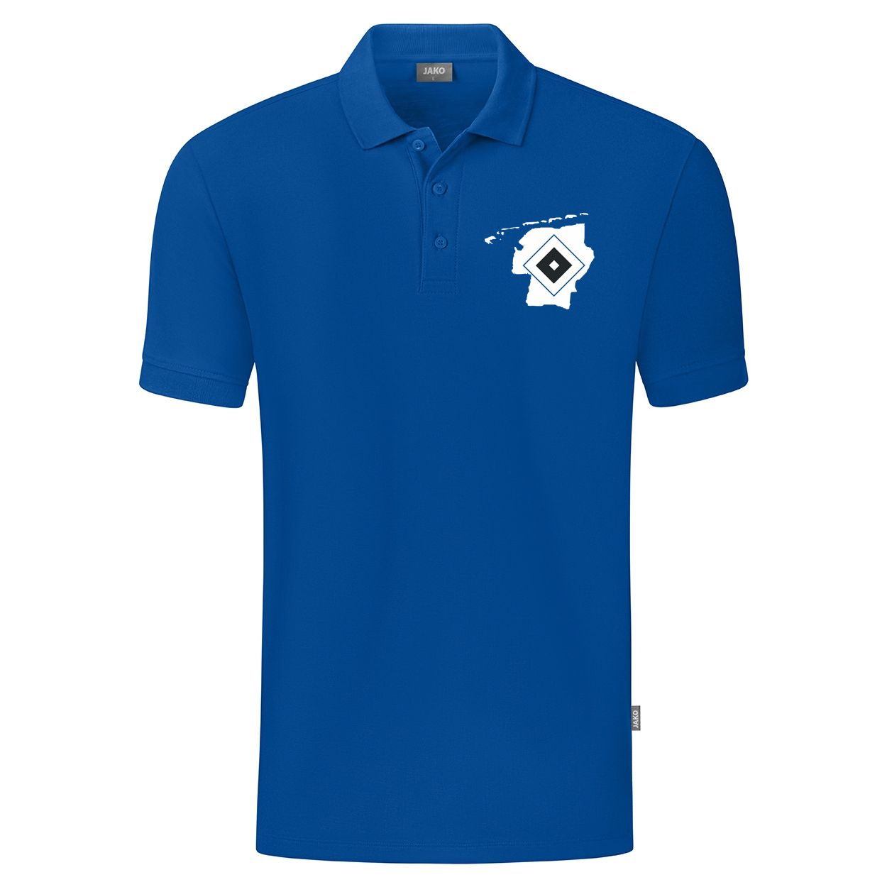 OFC PowerRaute Fresena Polo Organic Herren Royal