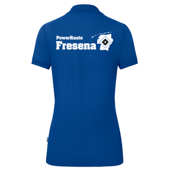 OFC PowerRaute Fresena Polo Organic Damen Royal